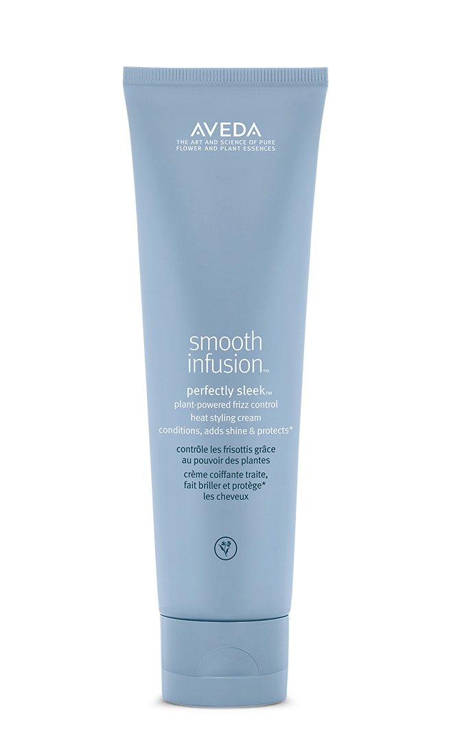 smooth infusion™: smooth hair frizz, straightening hair | Aveda