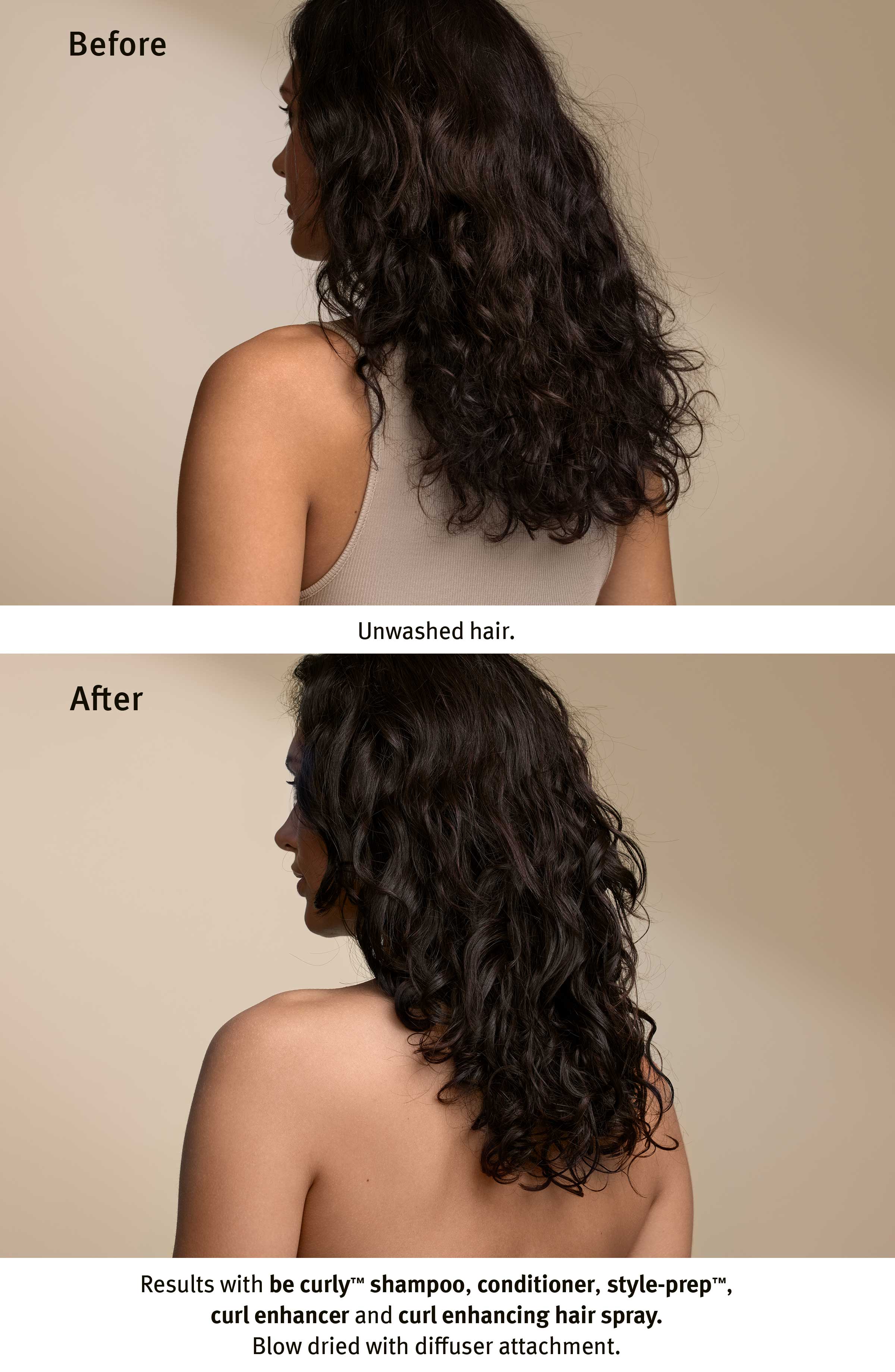 be curly™ style-prep™ | Aveda