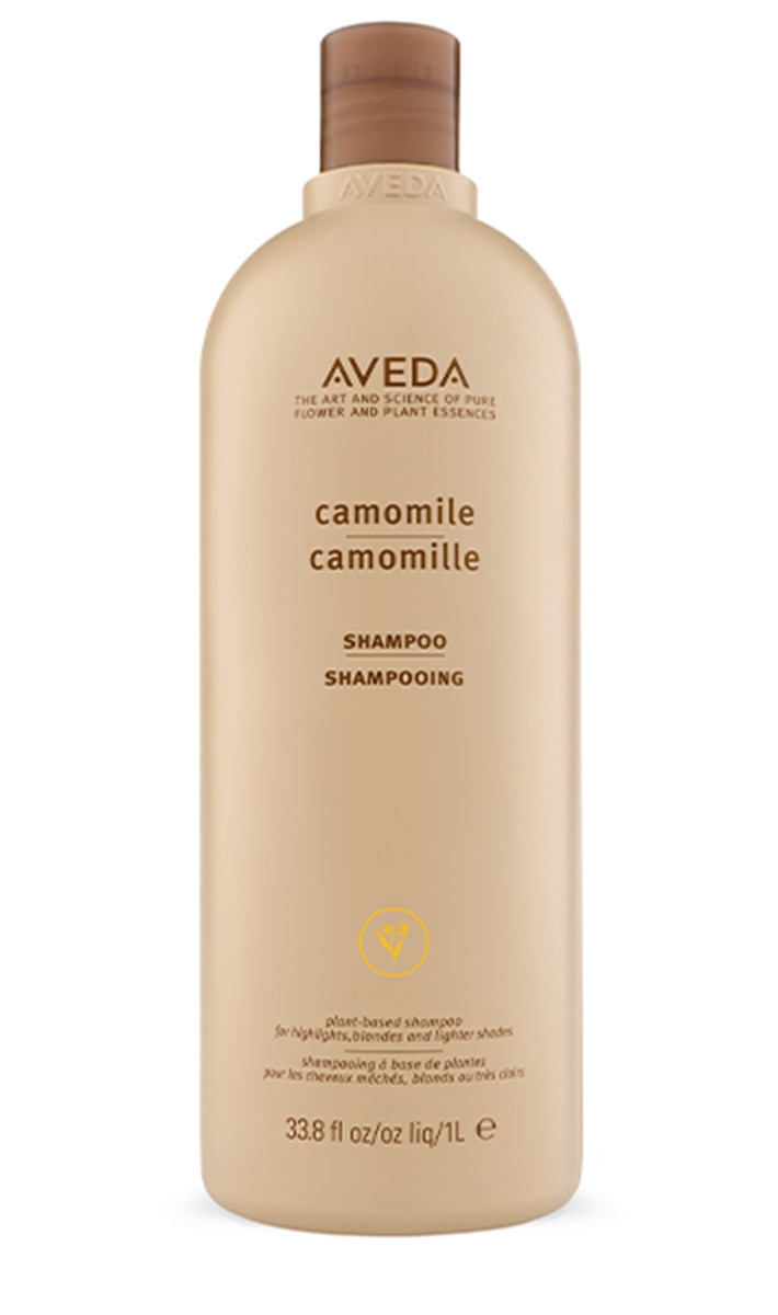 shampooing camomille